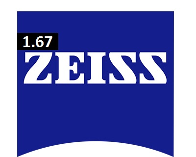 عدسی 1.67 با پوشش لوتوتک و آسفریک زایس